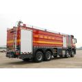 Mercedes 8x4 Foam Water Tank Fire Fighting Truck