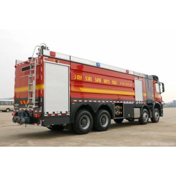 Mercedes 8x4 Foam water Tank Fire Fighting Truck