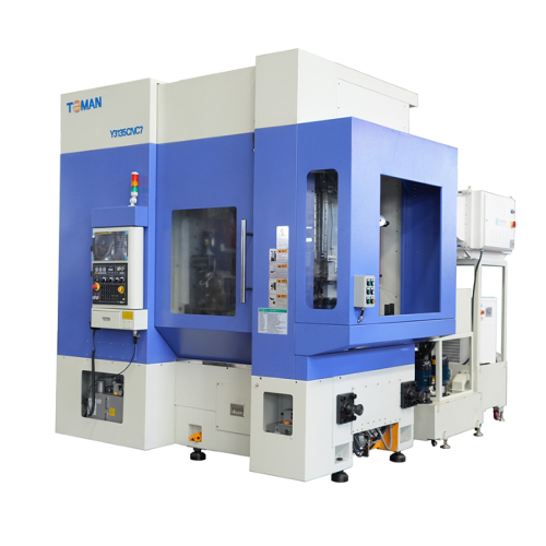 Máquinas de hobbing de engrenagem CNC