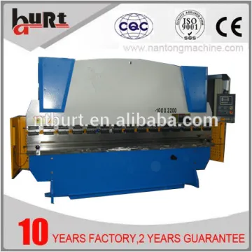 WC67Y Series metal Hydraulic Plate Press Brake