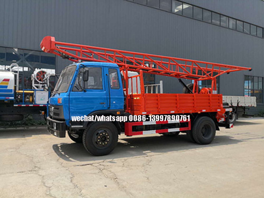 Drilling Truck Price1