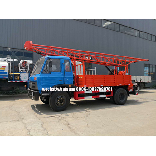 Dongfeng Cummins 190HP 4WD Drilling Truck Price