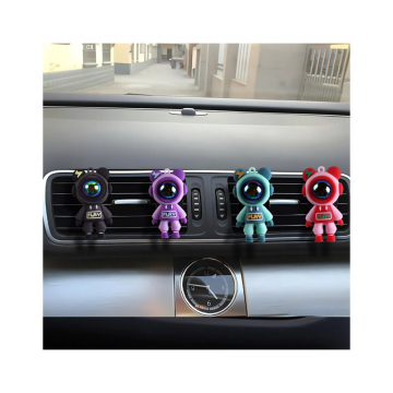 Auto Vent Cartoon Astronaut Clip Freshener - New Design Car Air Perfume Diffuser