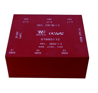 30VA STB three-phase synchronous transformer