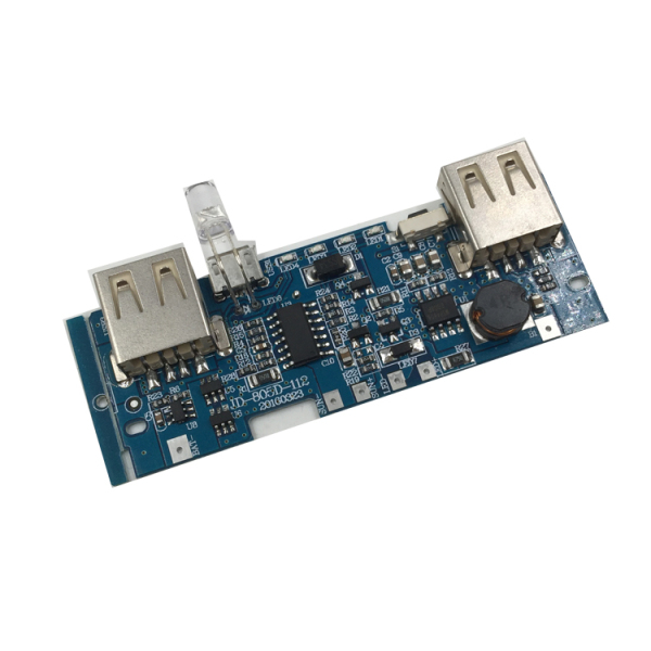 Smt Pcb Electronic Resistor And Capacitor Jpg