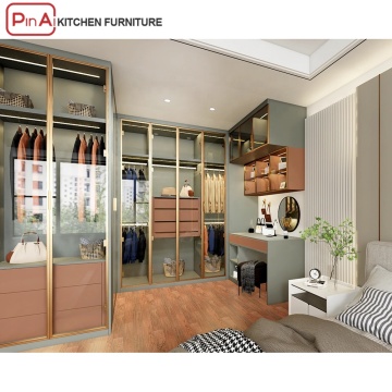 PINAI Free Combination Fitted Storage Smart Mirror Armoire