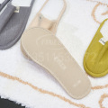Customization Logo Hotel Bathroom Slippers for women