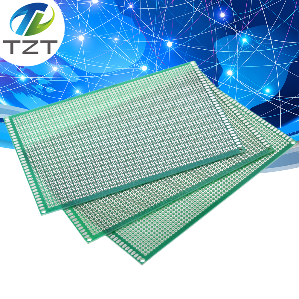10x15cm 100x150 mm Single Side Prototype PCB Universal Printed Circuit Board Protoboard For Arduino