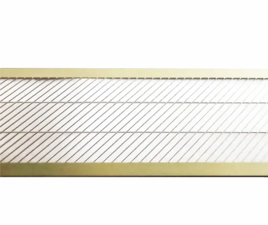 Chemical Etching SUS304 Plate Grid for High-end Printer