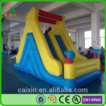Fashionable commercial inflatable slide for adults and children