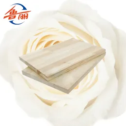 Red pine finger joint board of E1
