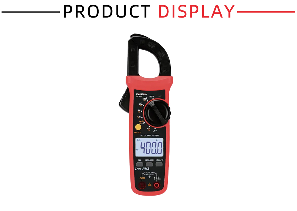 ZCM-1 1 Digital Clamp Meter x