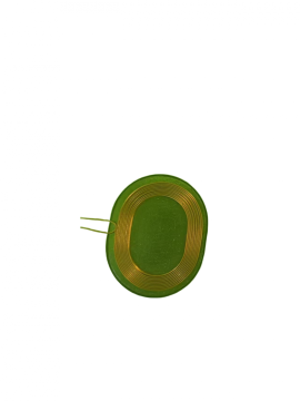 High Current Induction Flat Wire air Coil