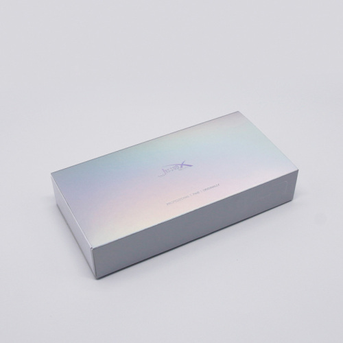 Holographic Pearl Paper Drawer Slide Jewelry Gift Box