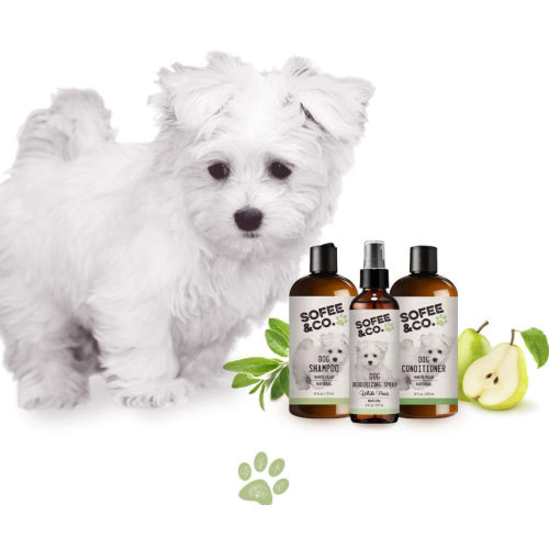 Puppy Dog Natural Deodorizing Grooming Spray