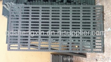 Hot Sale Cast Iron Drain Seam Slat Floor 
