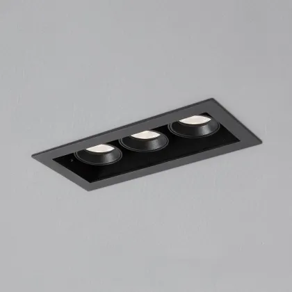 Commercial Hotel Lighting: Double Head COB 2x10W Square LED Downlight