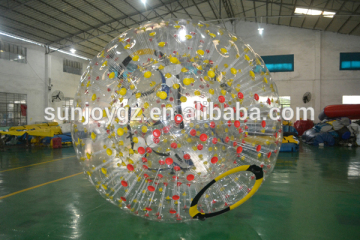 New design best selling wholesale Durable TPU, PVC Material Human Inflatable zorb Ball for sale