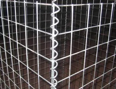 Легкое управление Gabion Basket/Bask Wire Box