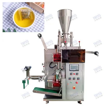 Herbal Tea Loose Leaf Tea Single Chamber Tea Bag Packing Machine