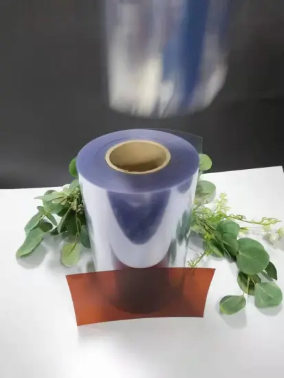 PVC Rigid Film for packaging Pharmaceutical Brand Pharmas