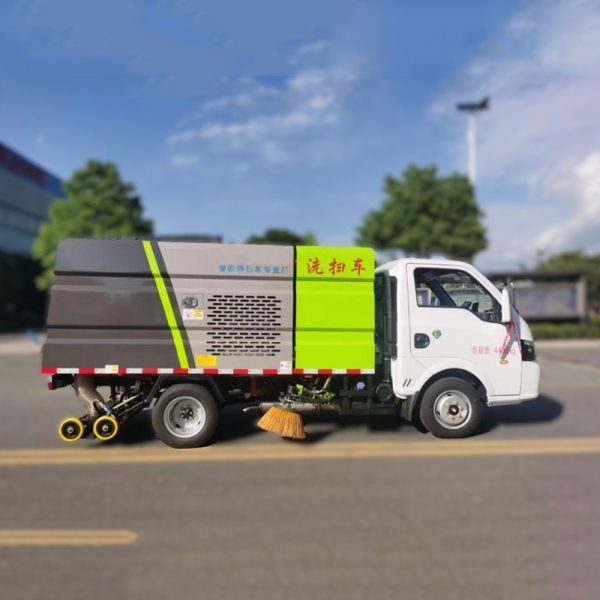 4x2 Road Sweeper Truck by DongFeng TuYi for Urban Cleaning