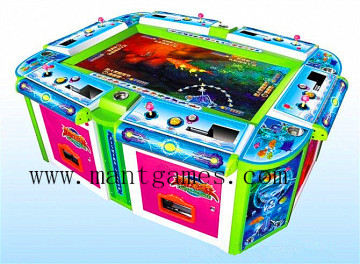 2014 America Fish Game Machine with Bill Acceptor