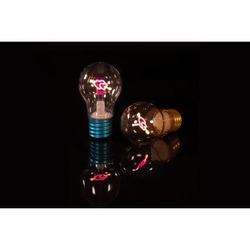 Love filament rechargeable LED light bulbs