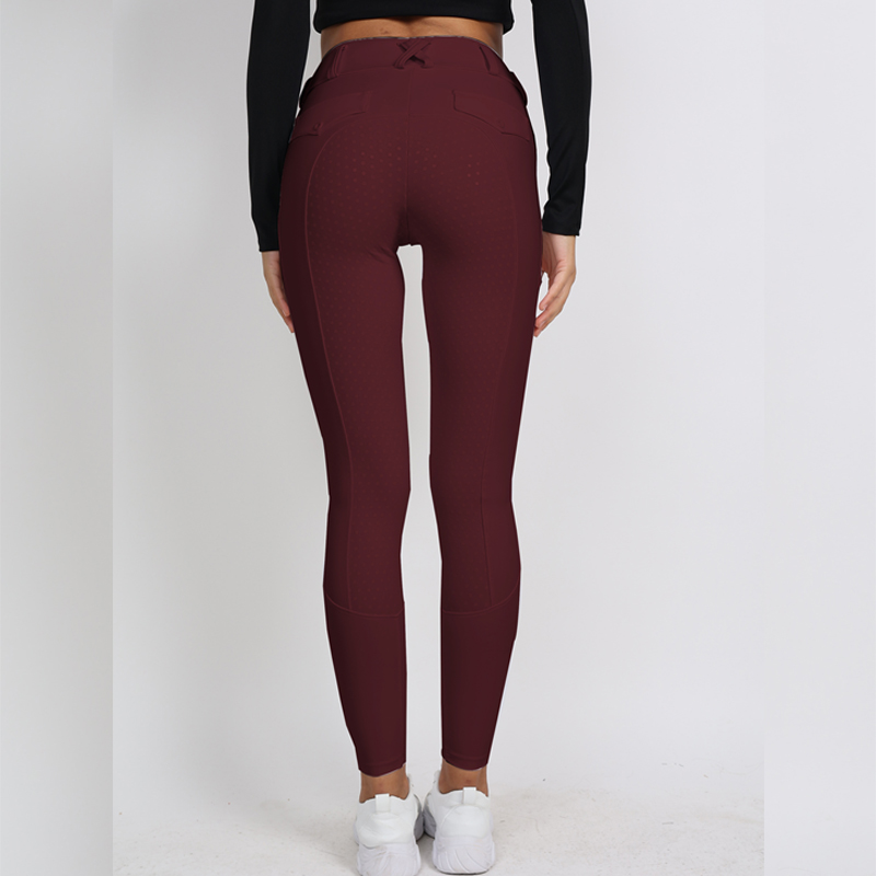 Domande equestri Jodhpurs Abbigliamento a sedile completo