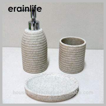 Export products brown bathroom set hot selling products in china