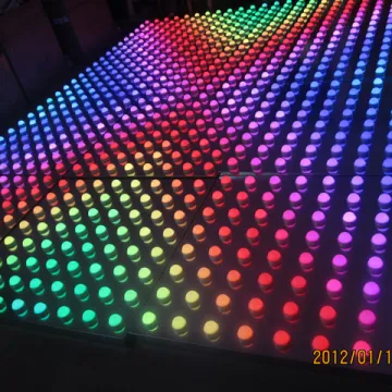 disco stage lighting led pixel lights decoration