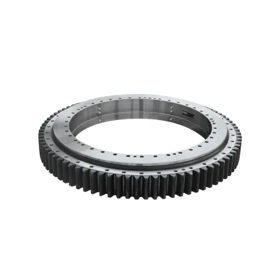 Customized Slewing Bearings with External Gear Teeth for Tower Cranes