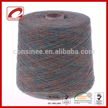 Knot style Top Line blended fancy linen silk yarn