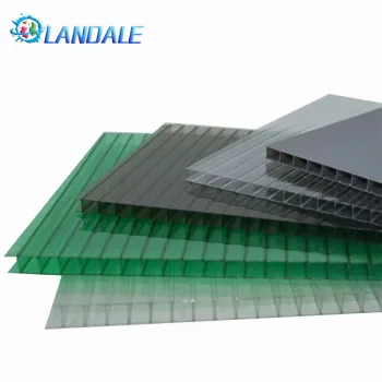 6mm, 8mm, and 10mm Twin-Wall Polycarbonate Sheets: Ideal Covering Material for Agricultural Greenhouses
