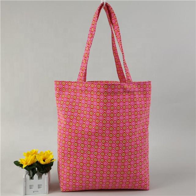Artistic Ethnic Style Printed Canvas Tote Bag