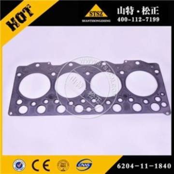 PC130-7 Cylinder Head Gasket 6204-11-1840 untuk aksesoris excavator