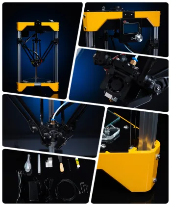 3D metal printer FDM 3D printer prototyping