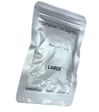 200g Titanium Powder: Ideal for Creating Stunning Cold Spark Machine Effects