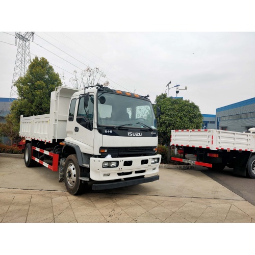 Japón isuzu 240hp 14t camión tipper pesado diesel