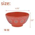 5 Inch Melamine Deep Bowl Set of 6