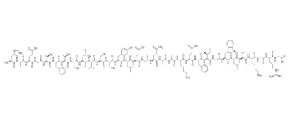 High Purity 98% Human Growth Hormone Peptide GLP-1 CAS 106612-94-6