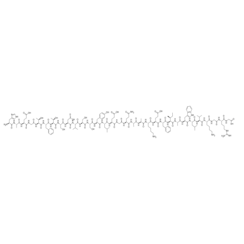 High Purity 98% Human Growth Hormone Peptide GLP-1 CAS 106612-94-6