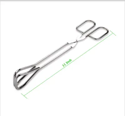 New Designed Food Heavy Duty Stainless Steel Kitchen Cooking Barbecue Tongs