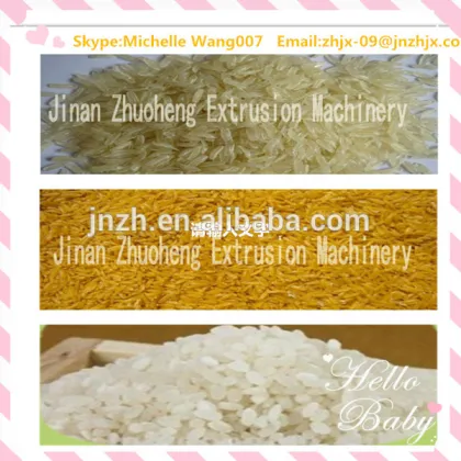 Nutrition rice processing line/making machine