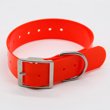 High-Quality TPU Nylon Adjustable Dog Collar - Durable and Cold-Resistant