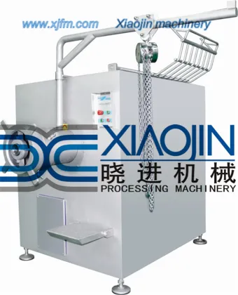 JR200 Frozen Meat Chopping Usage Meat Mincing Machine