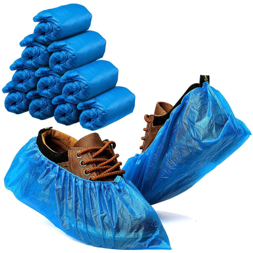 Waterproof Disposable Plastic Shoe Cover PPE