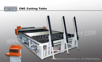 Automatic CNC Glass Cutting Table CE Quality