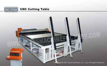 Automatic CNC Glass Cutting Table CE Quality