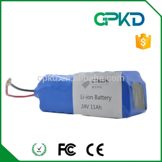 e-bike battery 24 volt lithium battery pack